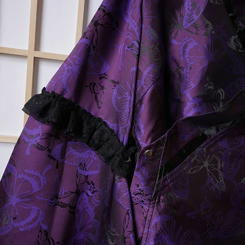 BLOOD SUPPLY ·紫蝶惊梦· Violet Set
