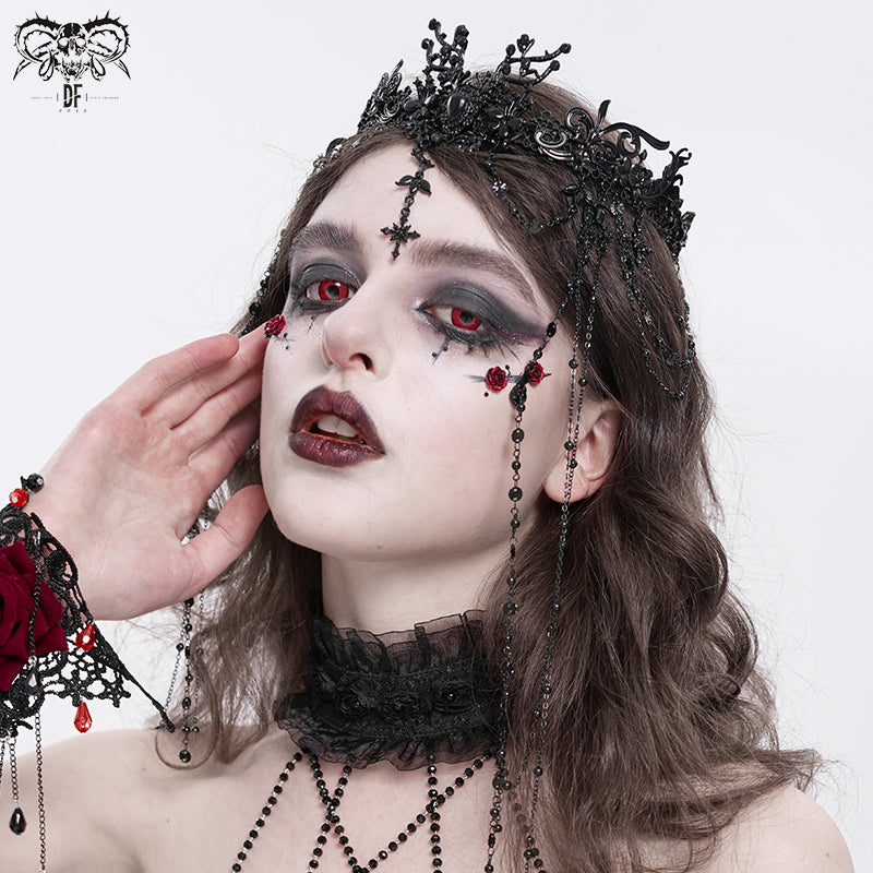 Gothic Thorn Crown Headdress