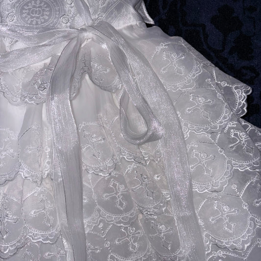 Lolita JSK Elegant White Dress