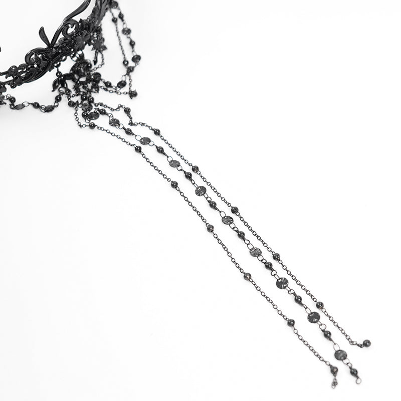 Gothic Thorn Crown Headdress