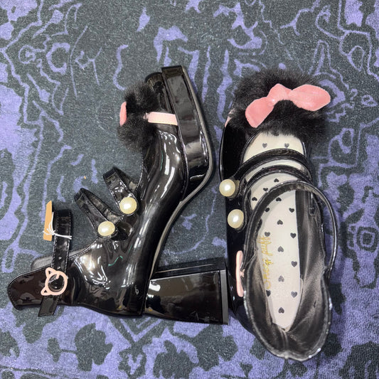 SHEEP PUFF Kuromi Collab Special Shoes