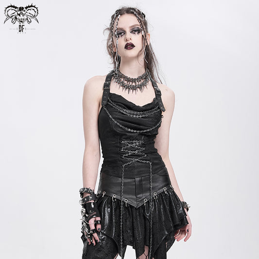 Punk Spike & Stud Metal Collar