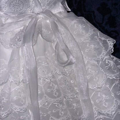 Lolita JSK Elegant White Dress