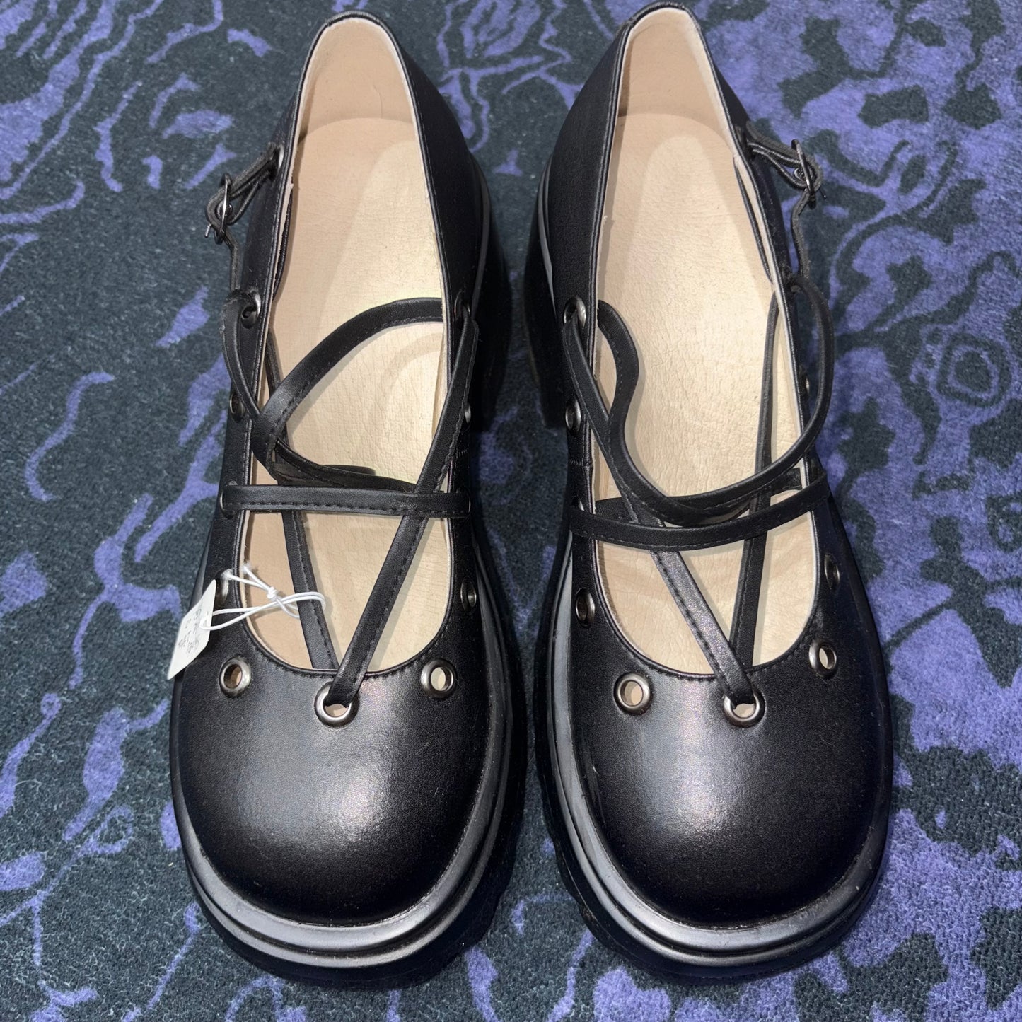 Lace Up Platform Sneakers