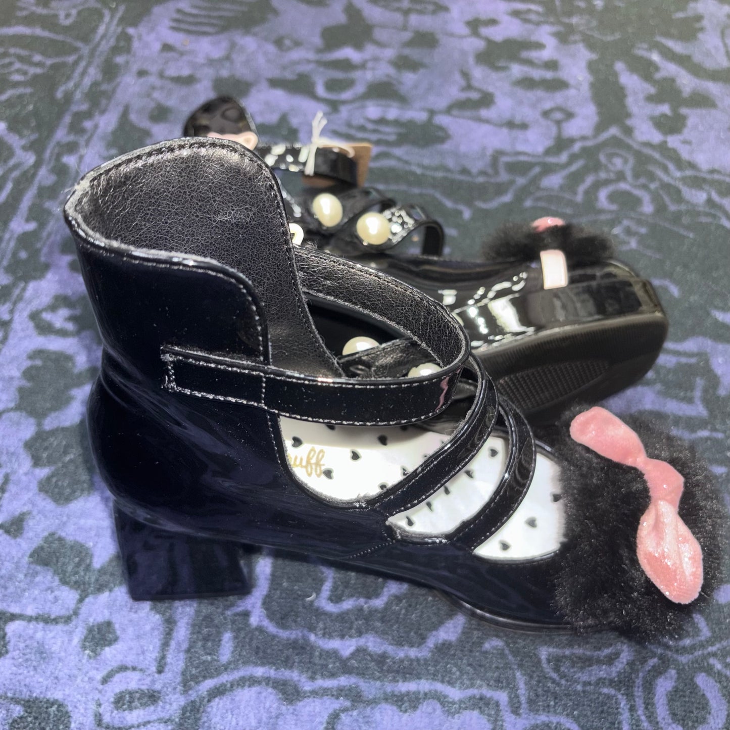SHEEP PUFF Kuromi Collab Special Shoes