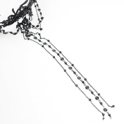 Gothic Thorn Crown Headdress