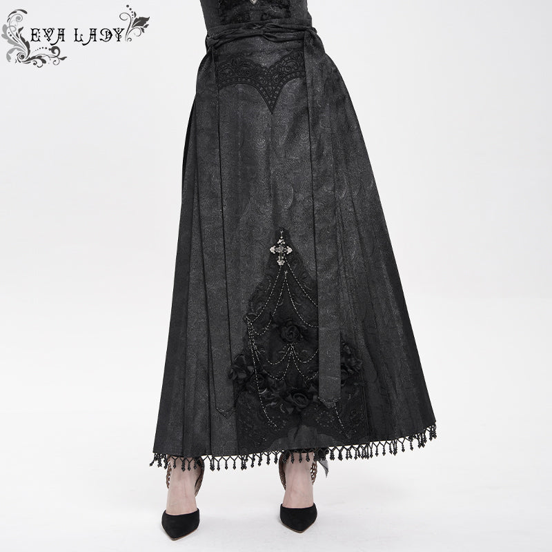 【IN STOCK】Roses Rhapsody Skirt