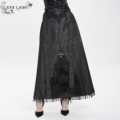 【IN STOCK】Roses Rhapsody Skirt