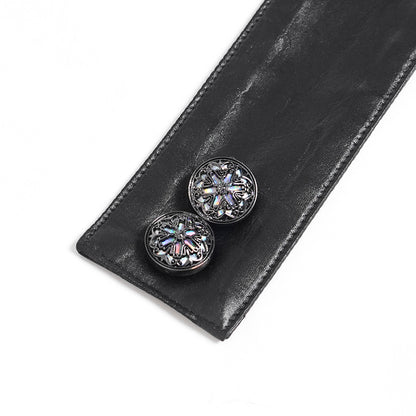 【IN STOCK】ELEGANT GOTHIC BLACK BATWING LAYERED NECKWEAR