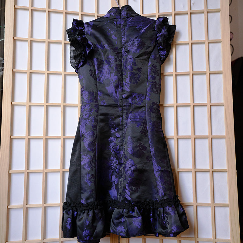 BLOOD SUPPLY ·忍· Gothic Qipao Dress
