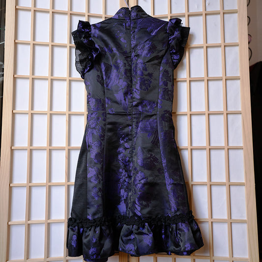 BLOOD SUPPLY ·忍· Gothic Qipao Dress