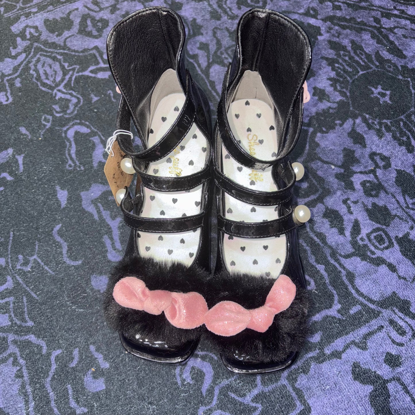 SHEEP PUFF Kuromi Collab Special Shoes