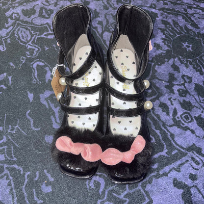 SHEEP PUFF Kuromi Collab Special Shoes
