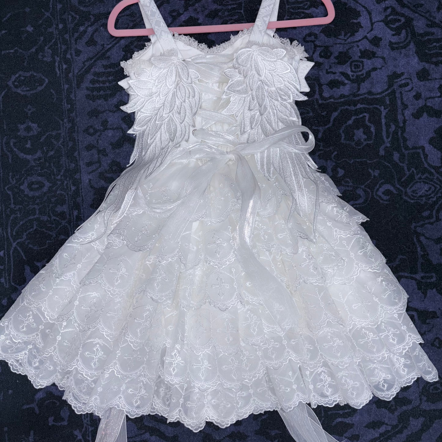 Lolita JSK Elegant White Dress
