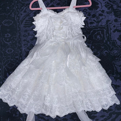 Lolita JSK Elegant White Dress