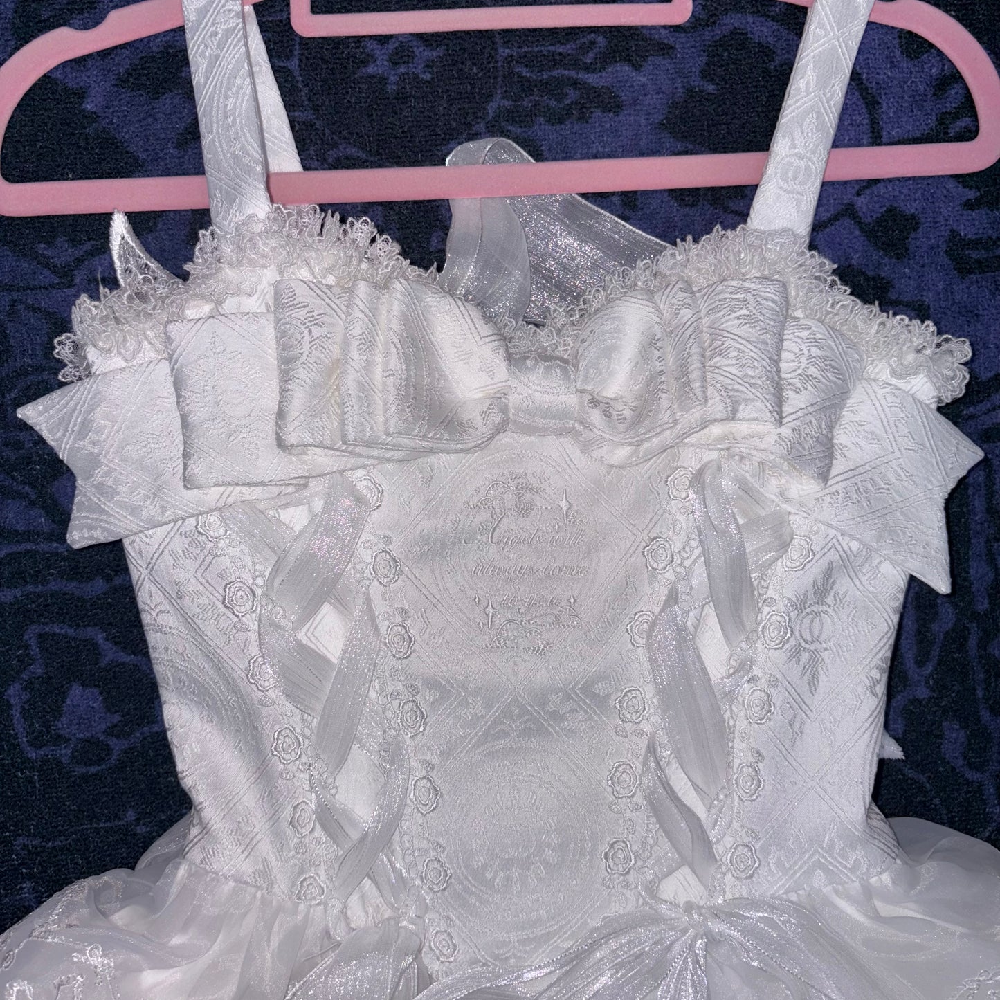 Lolita JSK Elegant White Dress