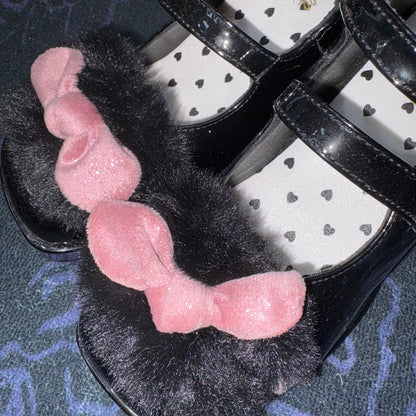 SHEEP PUFF Kuromi Collab Special Shoes