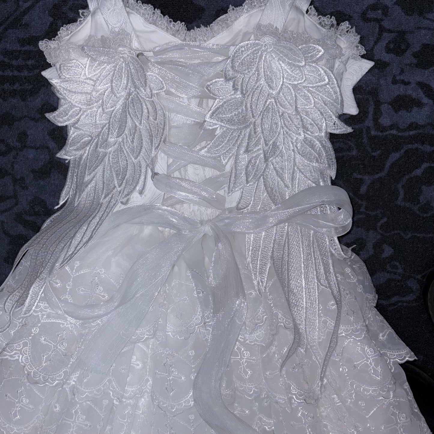 Lolita JSK Elegant White Dress