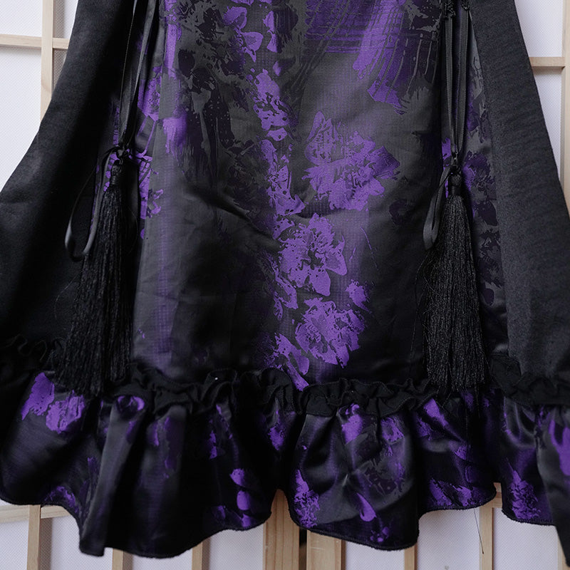 BLOOD SUPPLY ·忍· Gothic Qipao Dress