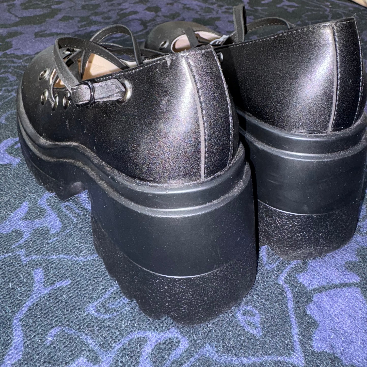 Lace Up Platform Sneakers