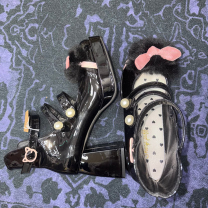 SHEEP PUFF Kuromi Collab Special Shoes