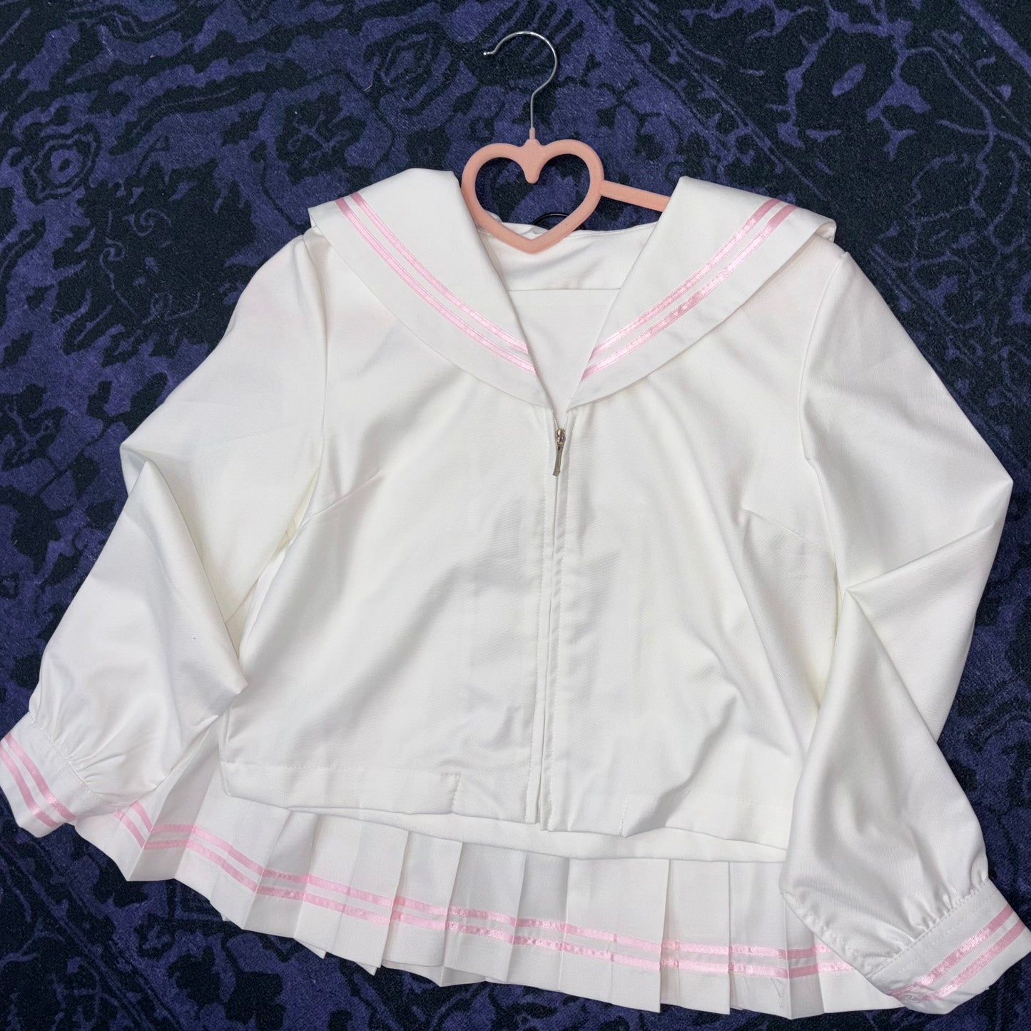 Seifuku Pink and White Sets