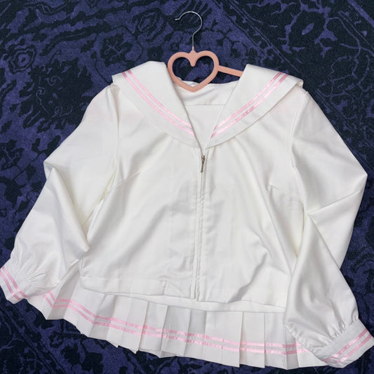 Seifuku Pink and White Sets