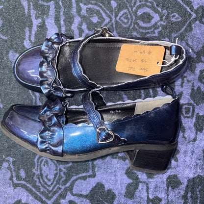 SHEEP PUFF Lolita Shoes