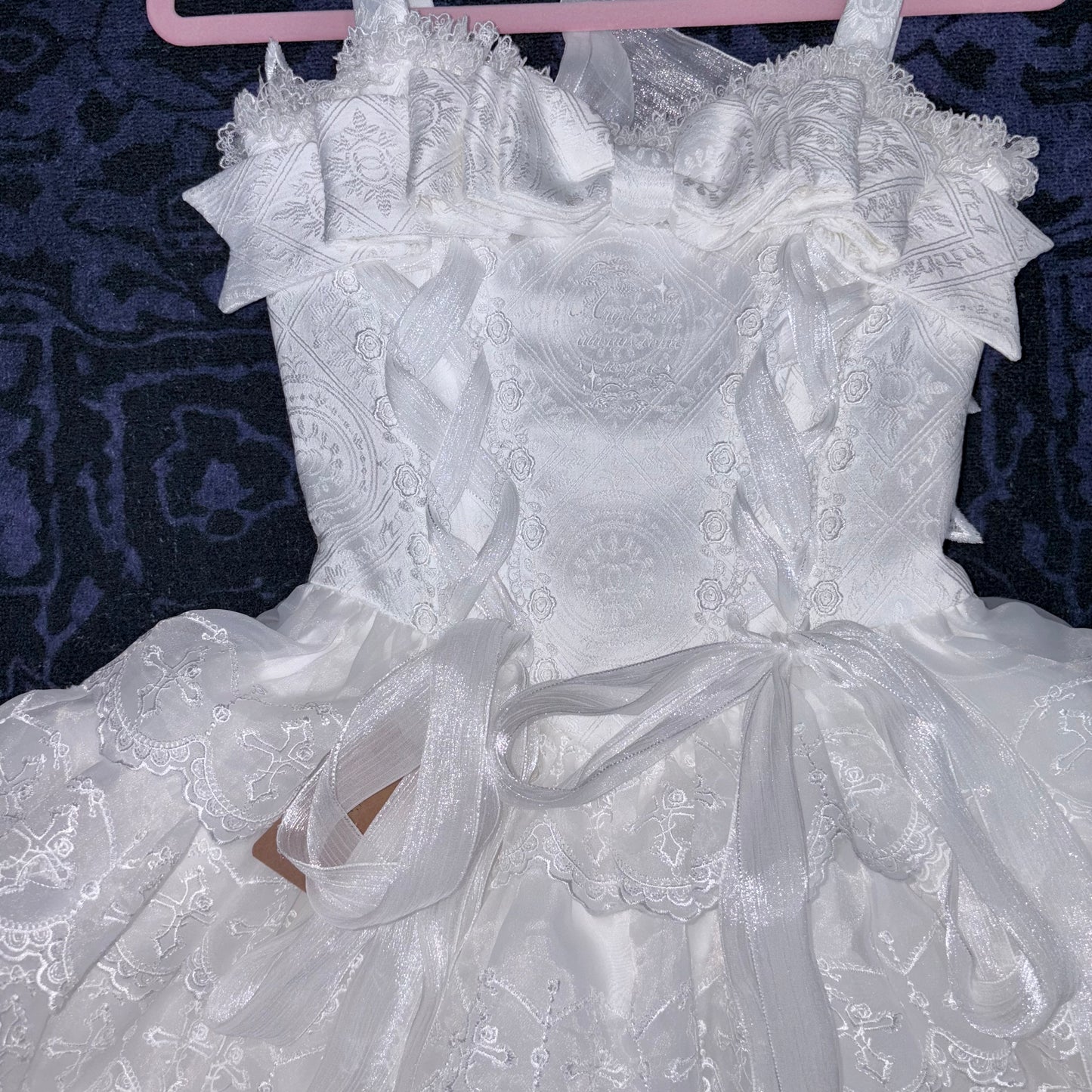 Lolita JSK Elegant White Dress
