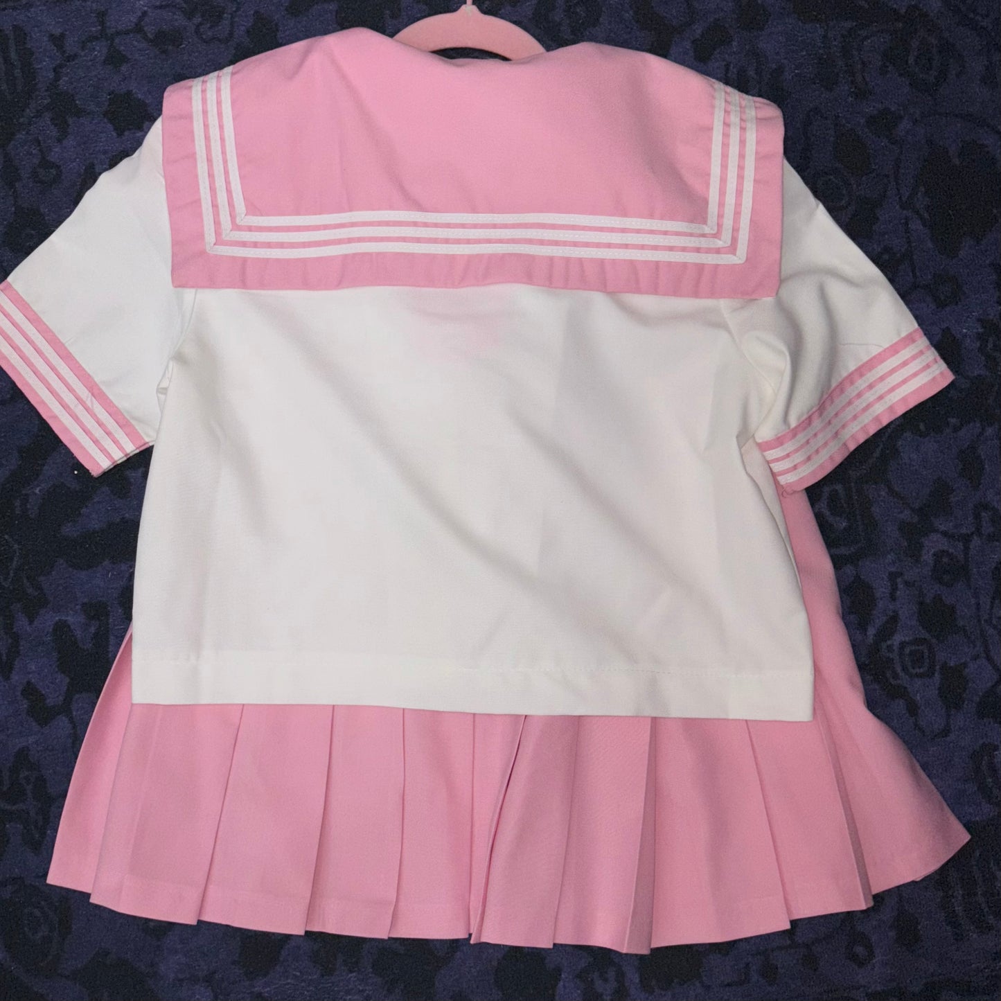 Seifuku Pink and White Sets