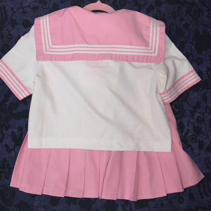 Seifuku Pink and White Sets
