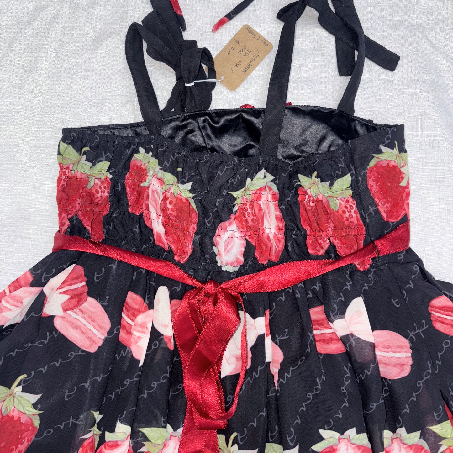 MARRY LOLITA Strawberry Print JSK