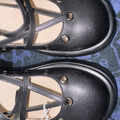 Lace Up Platform Sneakers