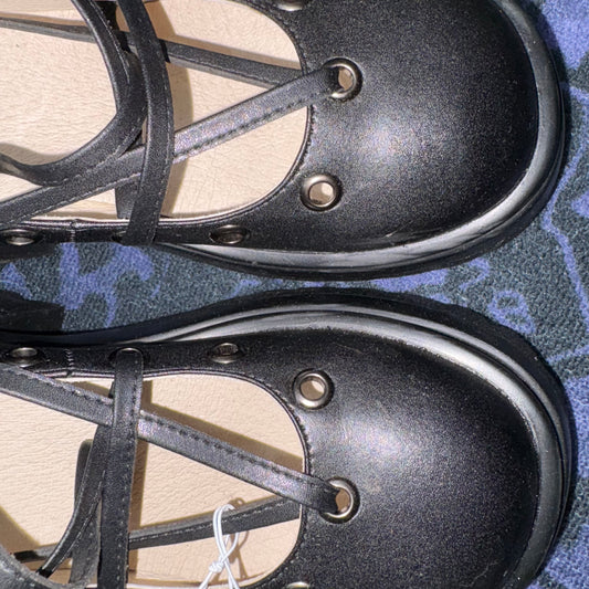 Lace Up Platform Sneakers