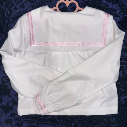 Seifuku Pink and White Sets