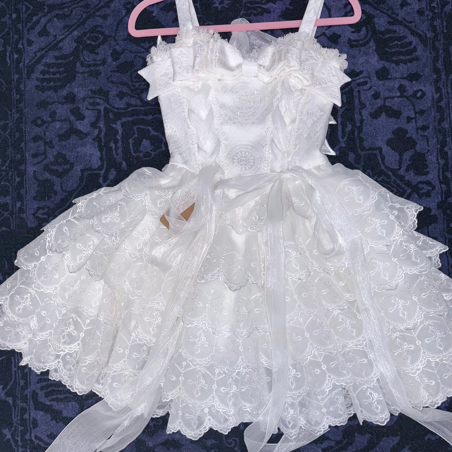 Lolita JSK Elegant White Dress