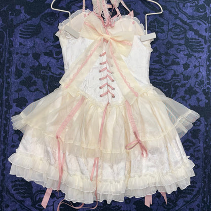 ALICE GIRL Balletcore Lolita JSK