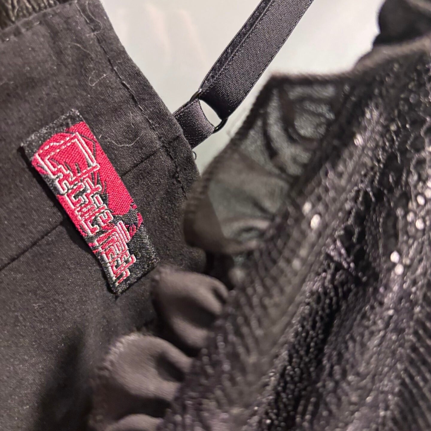 QUTIE FRASH Spider Web Lace Dress Top