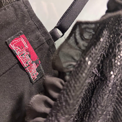 QUTIE FRASH Spider Web Lace Dress Top