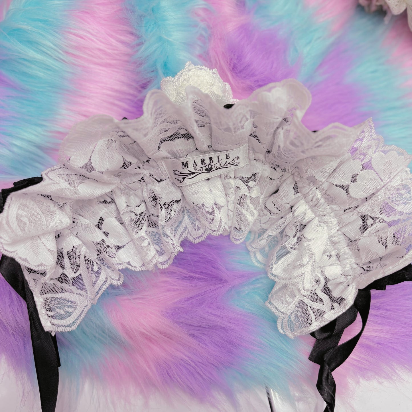 Lolita Headdress Marble