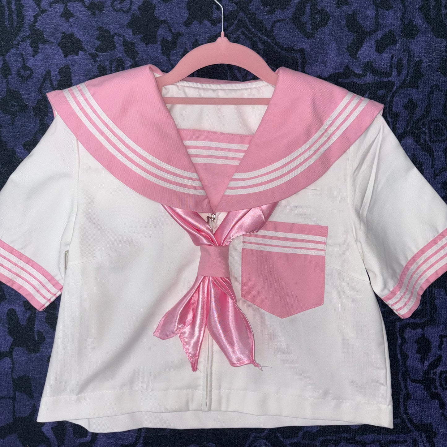 Seifuku Pink and White Sets