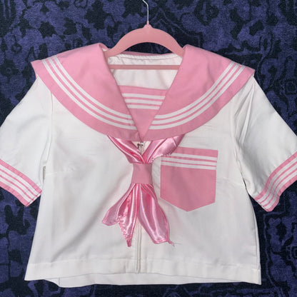 Seifuku Pink and White Sets