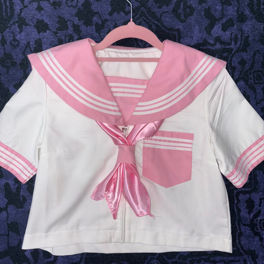 Seifuku Pink and White Sets